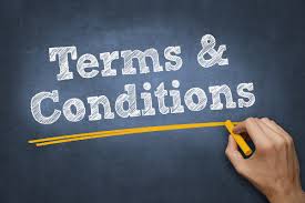 Terms & Conditions